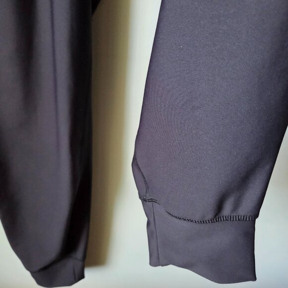 EUC LIKE NEW OLD NAVY BLACK ACTIVE POWERSOFT HIGH RISE JOGGER GO DRY SIZE M - Picture 6 of 16